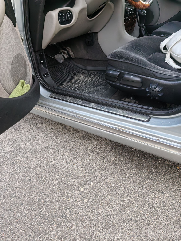 Rover 75 1 поколение, 1999 года