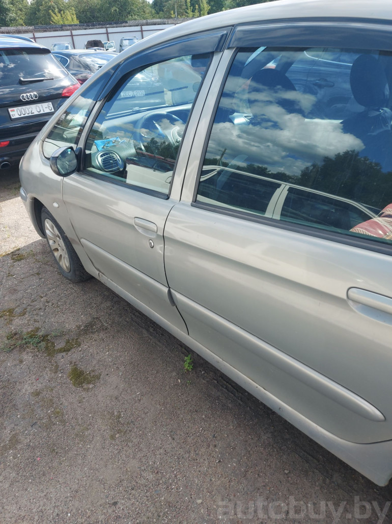 Citroen Xsara Picasso 1 поколение, 2002 года