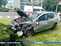 Авария на перекрёстке Ванеева и Партизанского: пострадала пассажирка